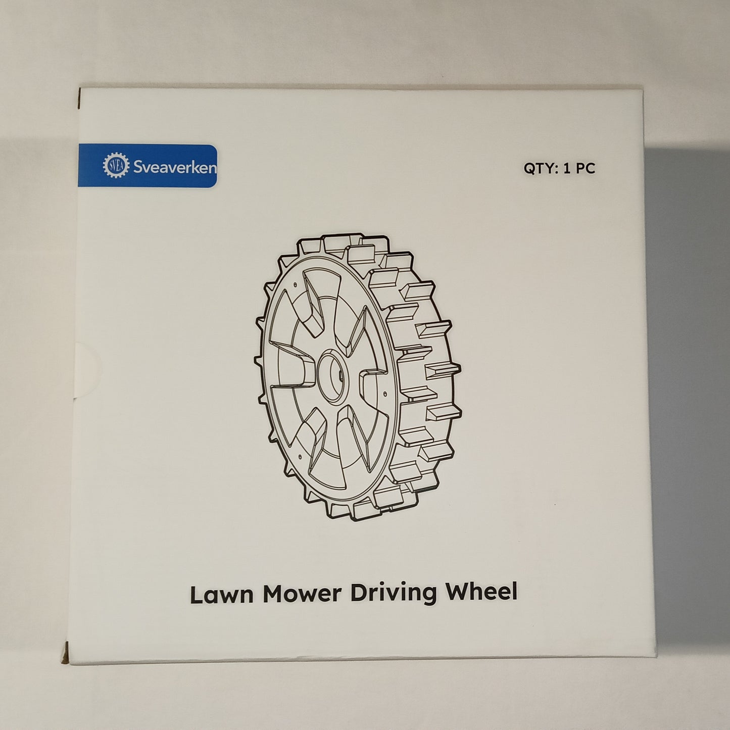 Roue motrice Sveaverken Blix