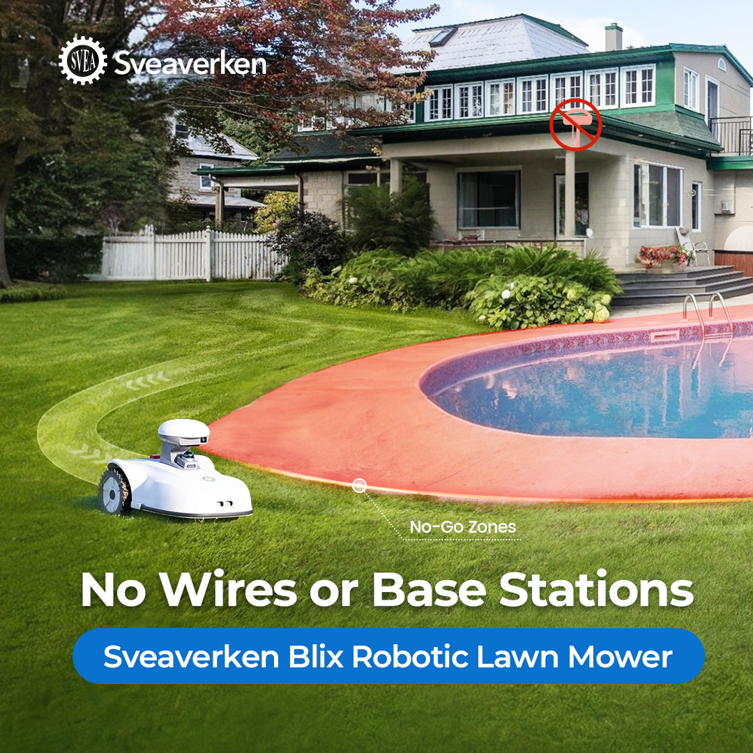 Robot tondeuse Sveaverken Blix