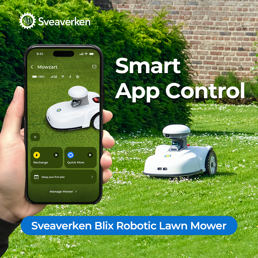 Robot tondeuse Sveaverken Blix