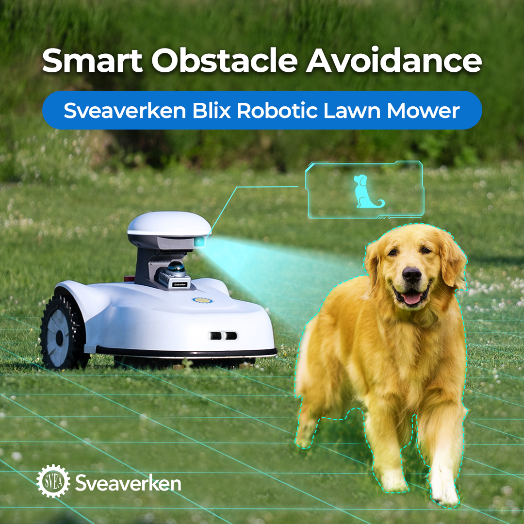 Robot tondeuse Sveaverken Blix