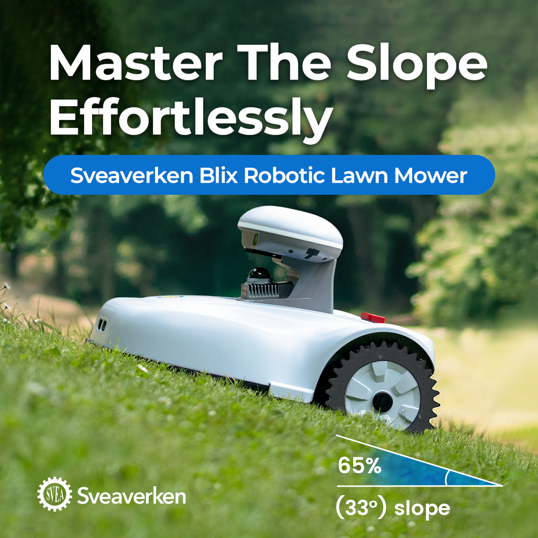 Robot tondeuse Sveaverken Blix