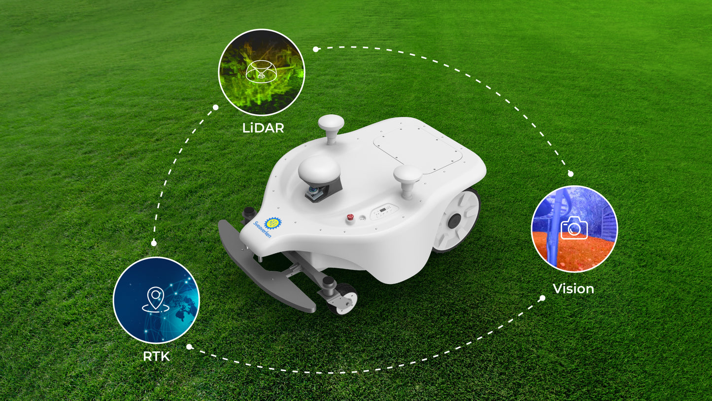 Robot tondeuse Sveaverken Thor