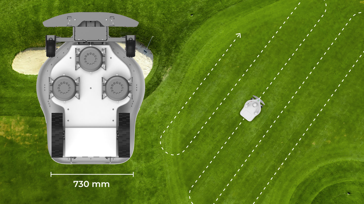 Robot tondeuse Sveaverken Thor