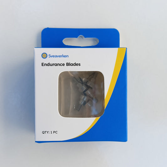 Lames et vis de rechange Sveaverken