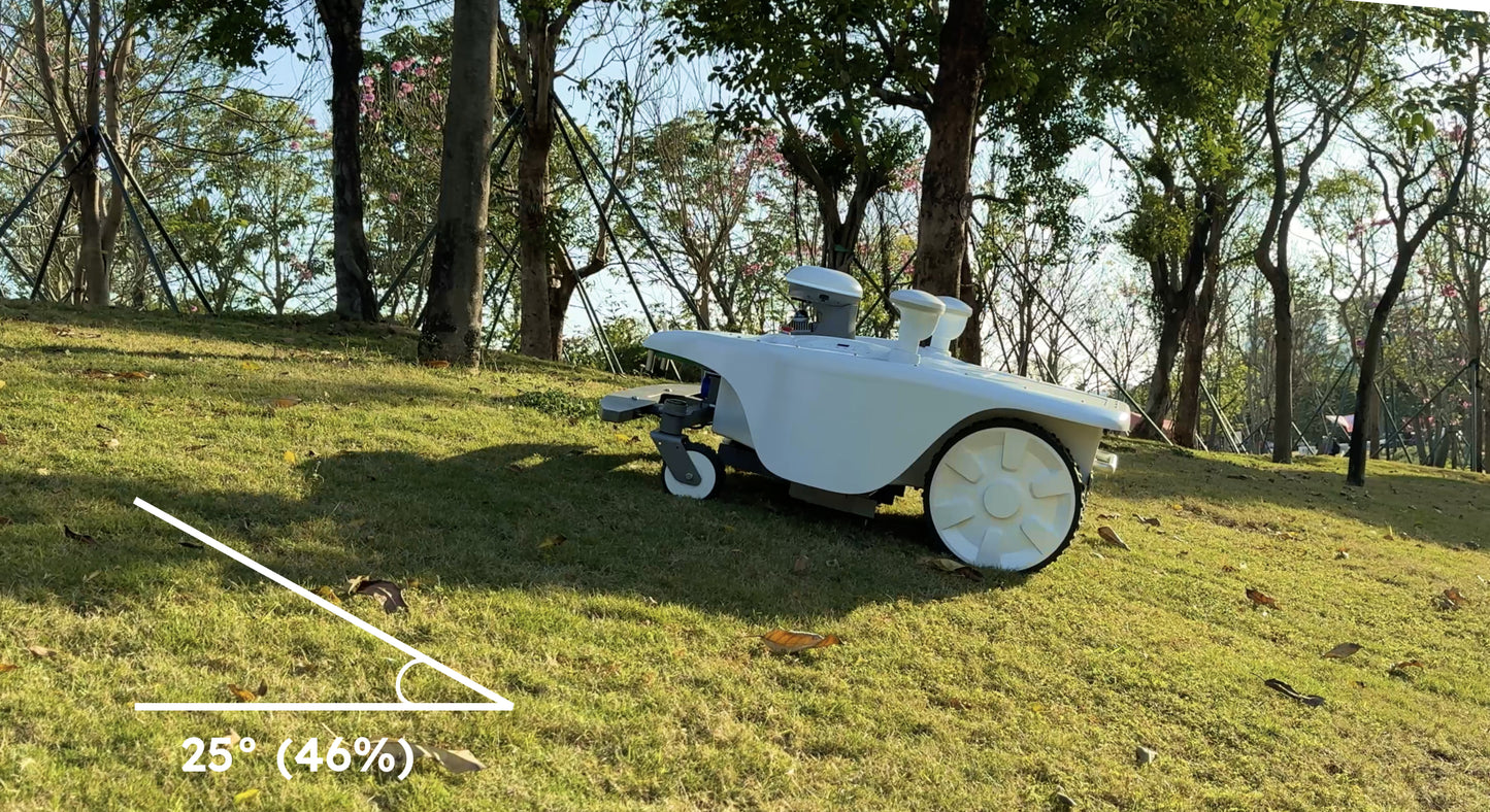 Robot tondeuse Sveaverken Thor