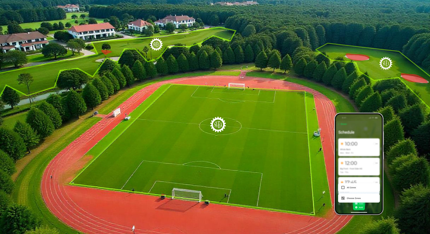 Robot tondeuse Sveaverken Thor