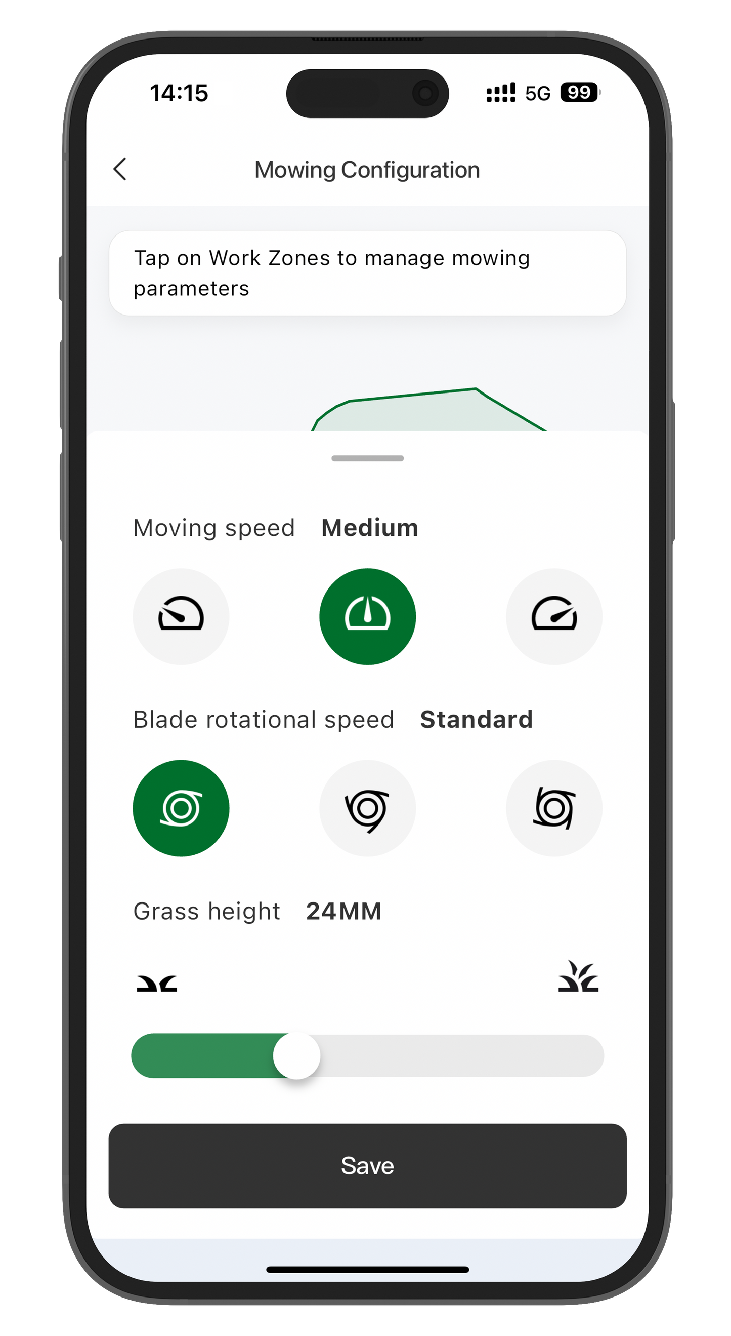 Robot tondeuse Sveaverken Blix